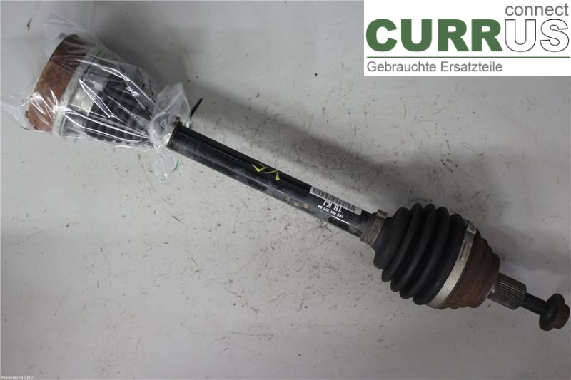 VW GOLF SPORTSVAN 15-20 Front axle assembly (4WD) 1K0407451LX CYVB