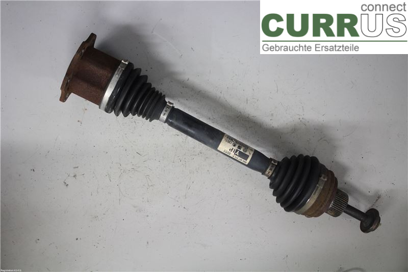 AUDI A4/S4 08-11 Front axle assembly (4WD) 8K0407451FX CAHA