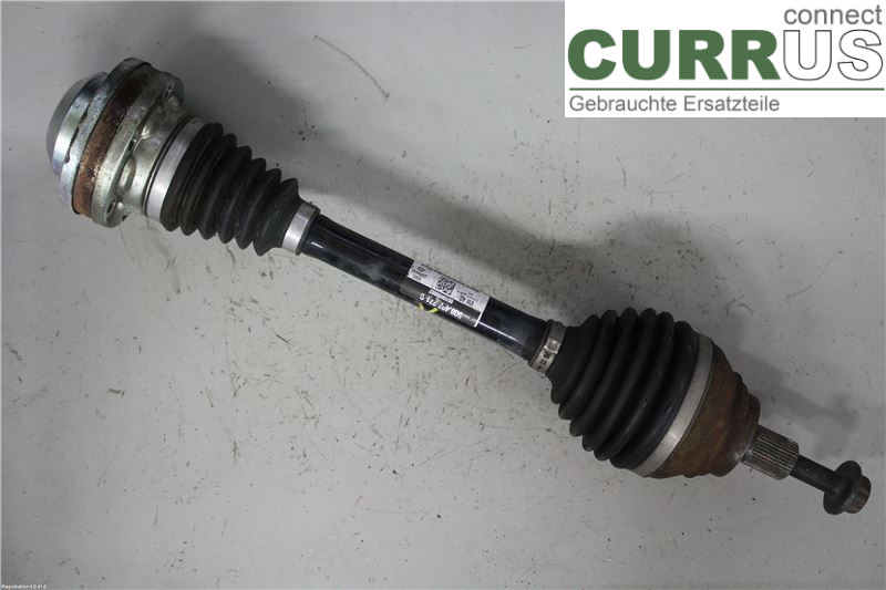 VW GOLF / E-GOLF VII   13-20 Front axle assembly (4WD) 5Q0407761DX CZDA