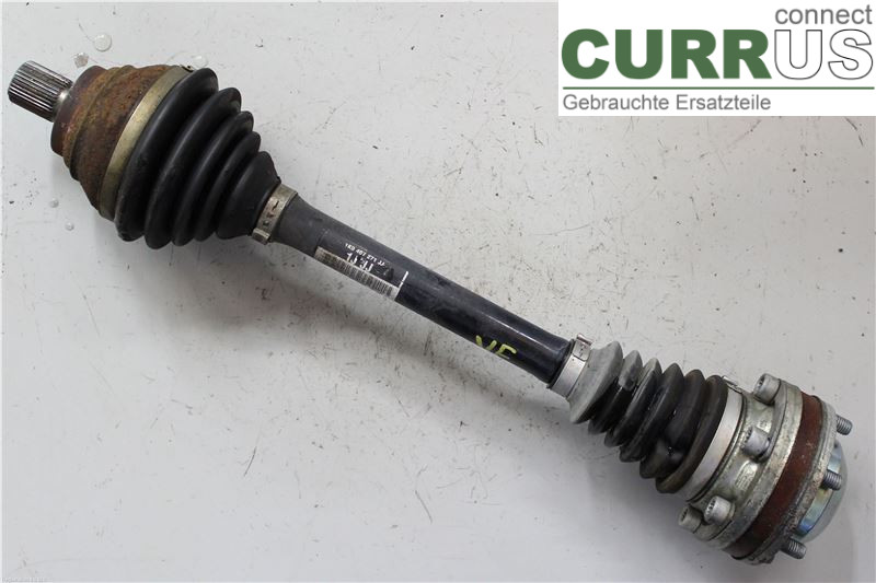 VW GOLF VI     09-13 Front axle assembly (4WD) 1K0407761PX CAXA