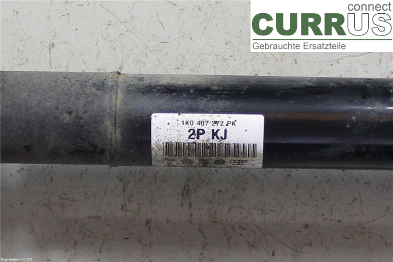 VW GOLF VI 09-13 Transmissionsdelar 1K0407764AX CAXA