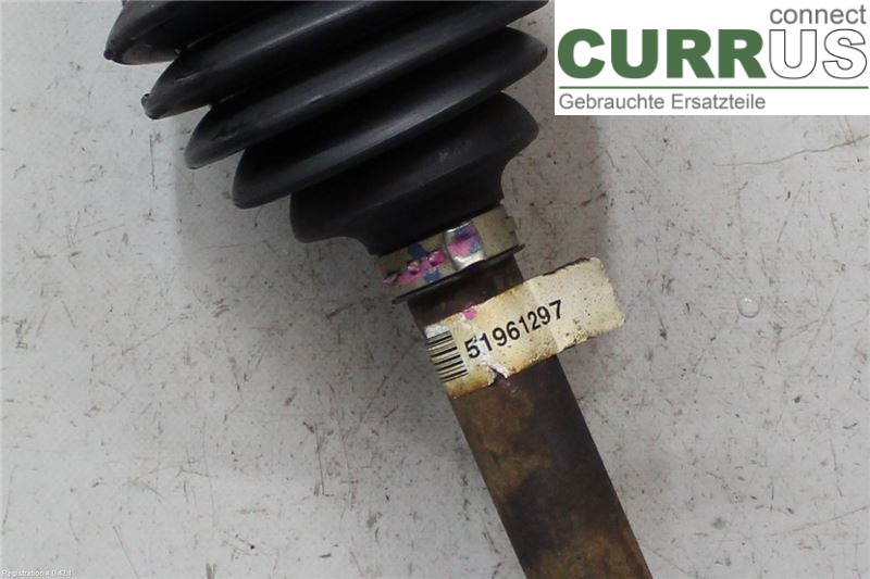 FIAT DOBLO CARGO Front axle assembly (4WD)  263.A2.000