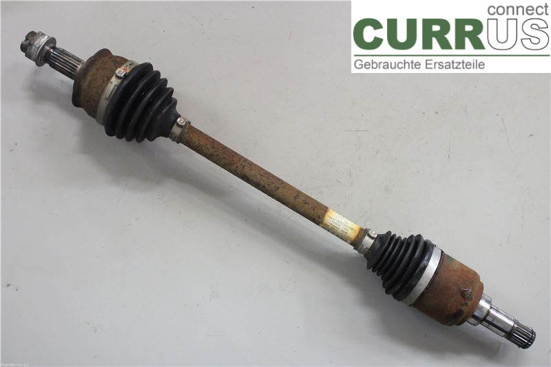 FIAT 500    07 Front axle assembly (4WD) 51955481 169.A4.000