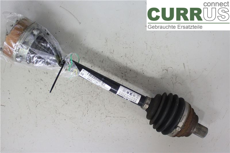 VW GOLF / E-GOLF VII   13-20 Front axle assembly (4WD) 1K0407451LX CYVB
