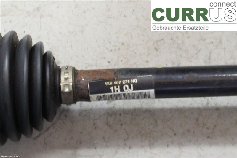 VW CADDY      04-10 Framaxelenhet (4WD) 1K0407761DX 