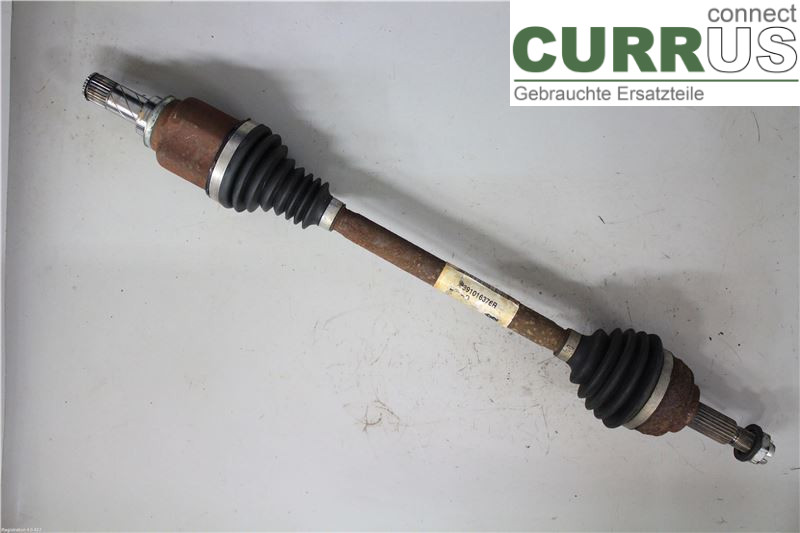 RENAULT CAPTUR 13-19 Front axle assembly (4WD) 391016776R 