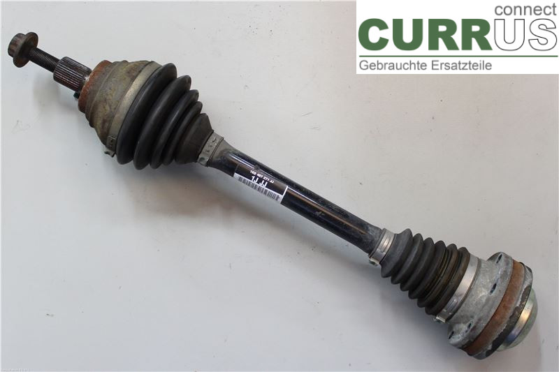 VW GOLF VI     09-13 Front axle assembly (4WD) 1K0407761PX 