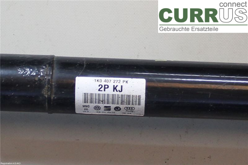 VW GOLF VI 09-13 Transmissionsdelar 1K0407764AX