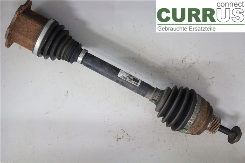 AUDI Q5 09-16 Front axle assembly (4WD) 4G0407271F