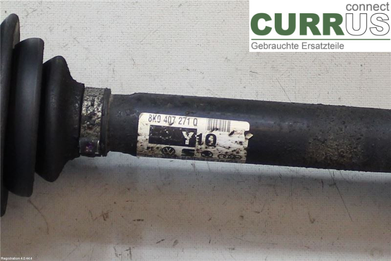 AUDI A5  07-16 Front axle assembly (4WD) 8K0407451DX 