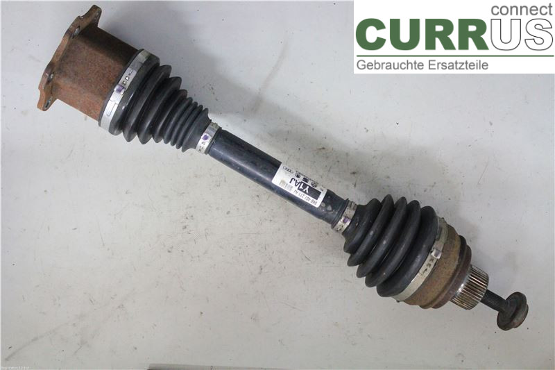 AUDI A5  07-16 Front axle assembly (4WD) 8K0407451LX 