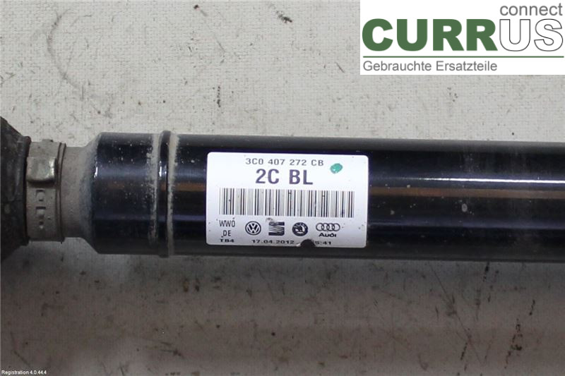 SKODA SUPERB      09-15 Transmission parts 3C0407452RX CFFB
