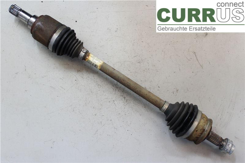 FIAT 500    07 Front axle assembly (4WD) 51955481 169.A4.000