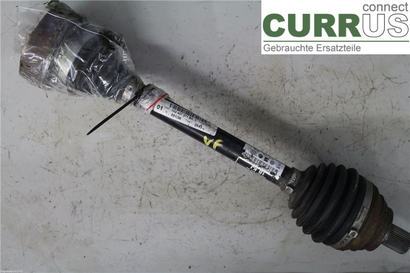 VW GOLF / E-GOLF VII   13-20 Front axle assembly (4WD) 1K0407451LX 