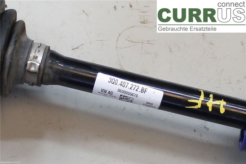 VW TIGUAN 16-24 Transmission parts 3Q0407762FX 