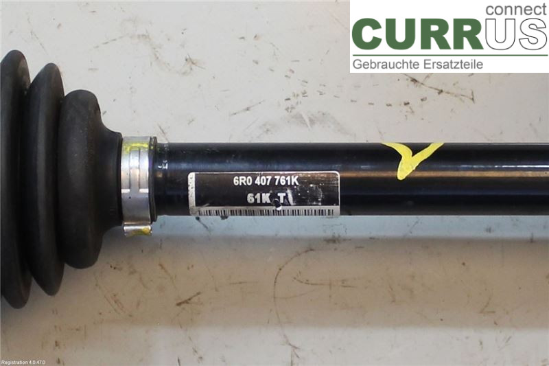 SEAT IBIZA IV   08-16 Front axle assembly (4WD) 6R0407761KX 