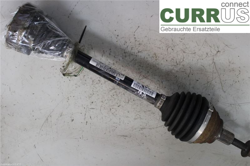 VW GOLF / E-GOLF VII 13-20 Front axle assembly (4WD) 1K0407763KX