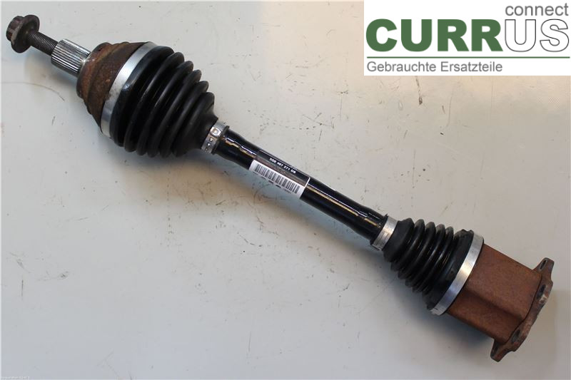 VW GOLF / E-GOLF VII   13-20 Front axle assembly (4WD) 5Q0407763CX CHZC