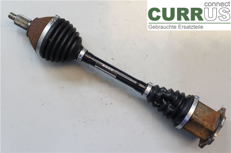 SEAT IBIZA V  17-20 Front axle assembly (4WD) 2Q0407451FX 