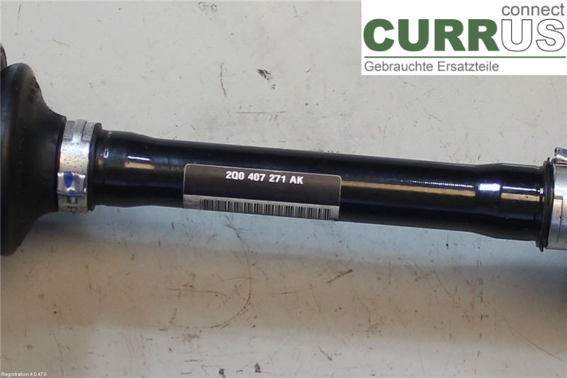 SEAT IBIZA V  17-20 Front axle assembly (4WD) 2Q0407451FX 