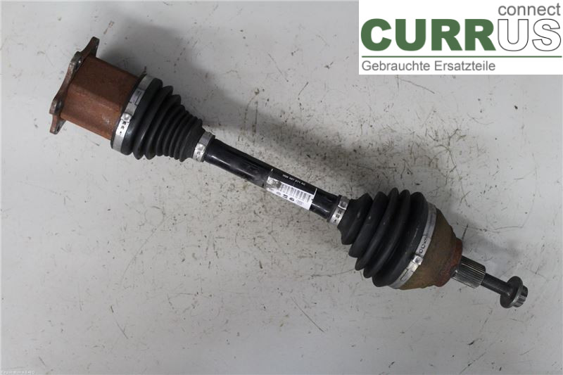 SKODA SUPERB 16-24 Front axle assembly (4WD) 3Q0407761MX