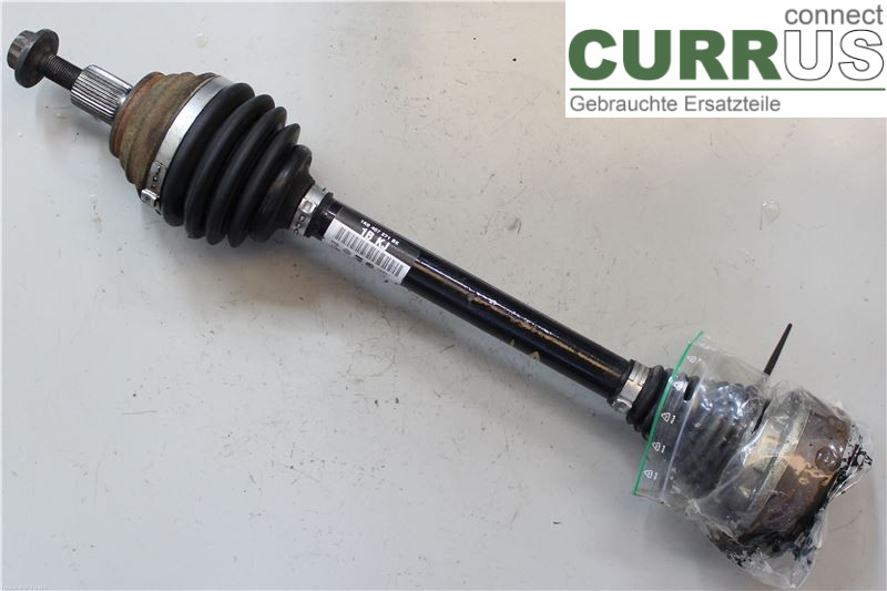 VW GOLF / E-GOLF VII   13-20 Front axle assembly (4WD) 1K0407451LX 
