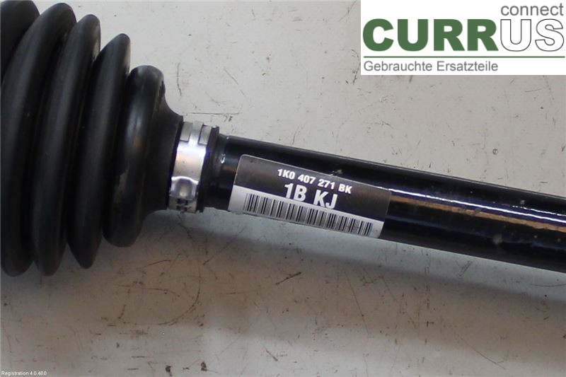 VW GOLF / E-GOLF VII   13-20 Front axle assembly (4WD) 1K0407451LX 