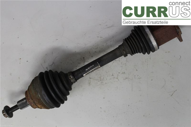 VW PASSAT 15-19 Front axle assembly (4WD) 3Q0407761MX