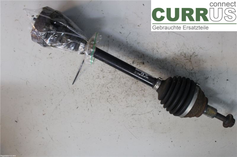 AUDI A3/S3 8V 13-20 Front axle assembly (4WD) 1K0407271LB