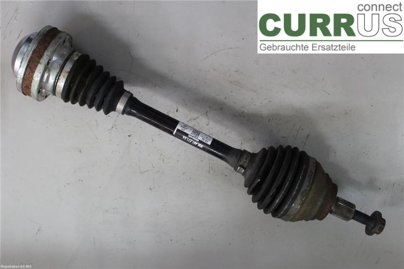 VW TOURAN 16- Przedni most (4x4) 3Q0407761BX 