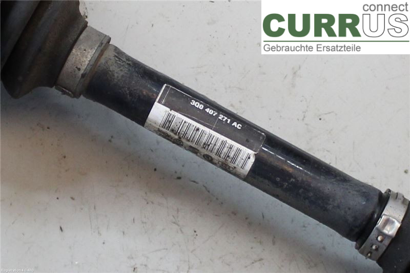 SKODA SUPERB 16-24 Front axle assembly (4WD) 3Q0407761MX