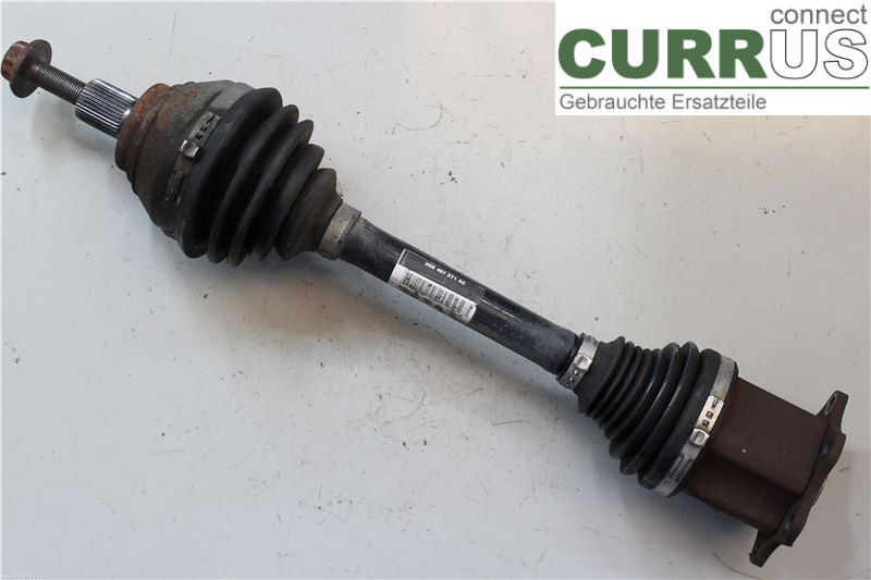 SKODA SUPERB 16-24 Forakselsamling - 4WD 3Q0407761MX 