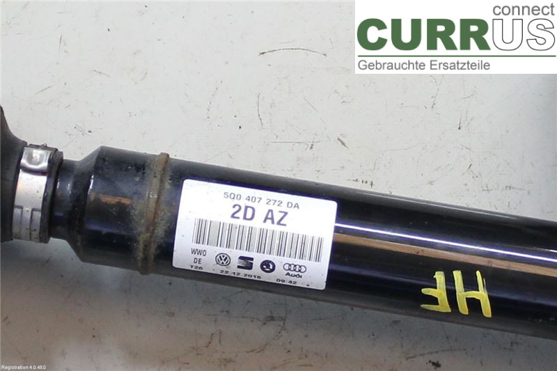 SKODA OCTAVIA 13-20 Transmission parts 5Q0407764X