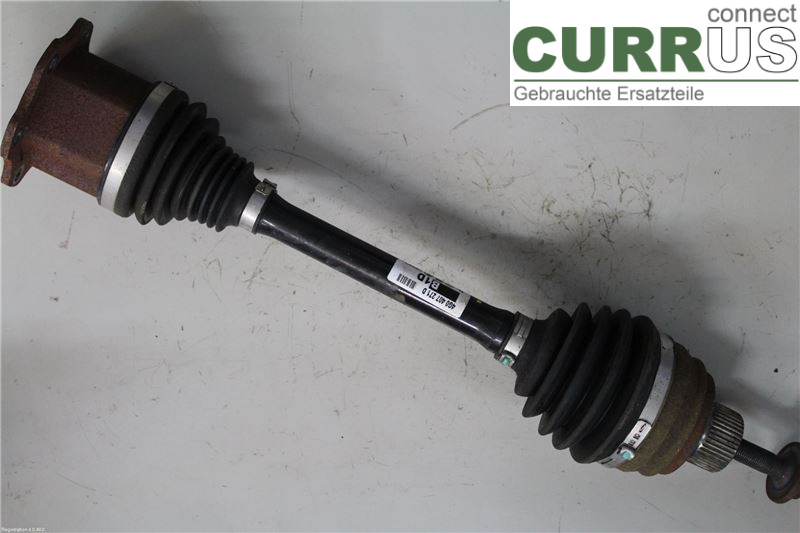 AUDI A6/S6 4G   11-18 Front axle assembly (4WD) 4G0407271D 
