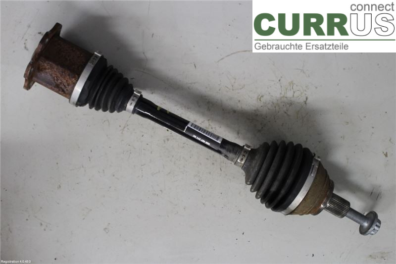 VW GOLF / E-GOLF VII 13-20 Front axle assembly (4WD) 5Q0407763BX