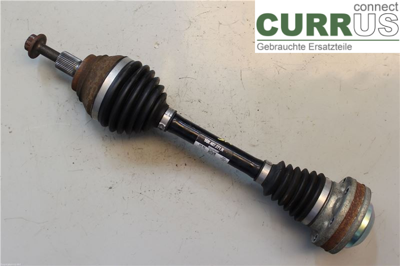 AUDI A3/S3 8V 13-20 Front axle assembly (4WD) 5Q0407761AX