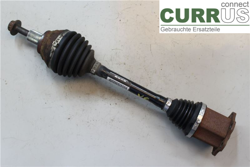 SKODA OCTAVIA  13-20 Front axle assembly (4WD) 5Q0407763CX 