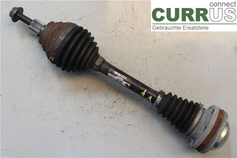 VW GOLF / E-GOLF VII 13-20 Front axle assembly (4WD) 5Q0407761AX