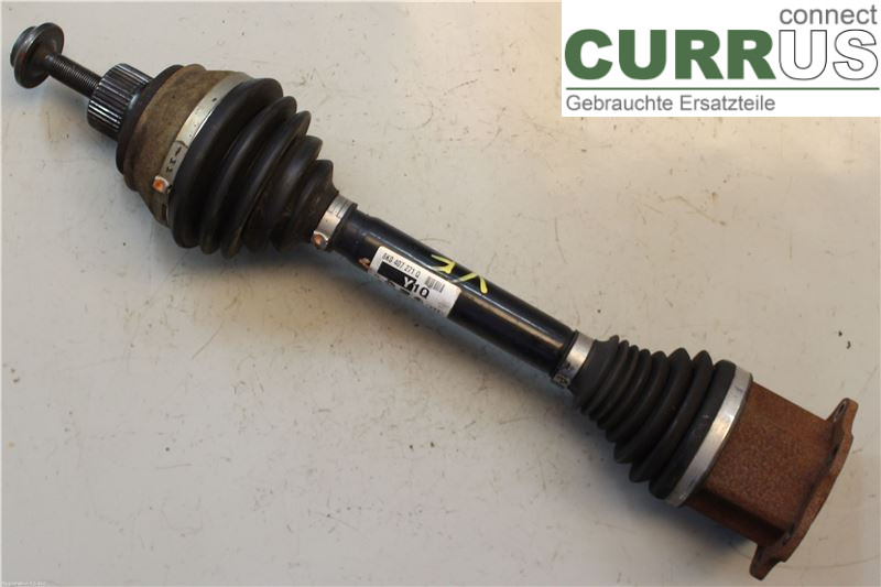 AUDI A5  07-16 Front axle assembly (4WD) 8K0407451DX 