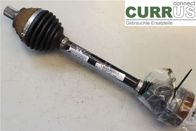 VW GOLF / E-GOLF VII 13-20 Front axle assembly (4WD) 1K0407763KX