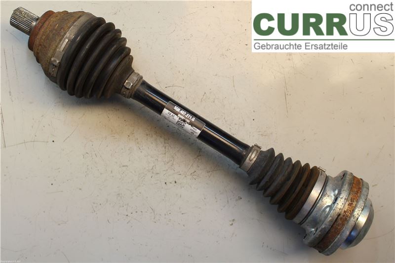 VW GOLF / E-GOLF VII   13-20 Front axle assembly (4WD) 5Q0407761DX 