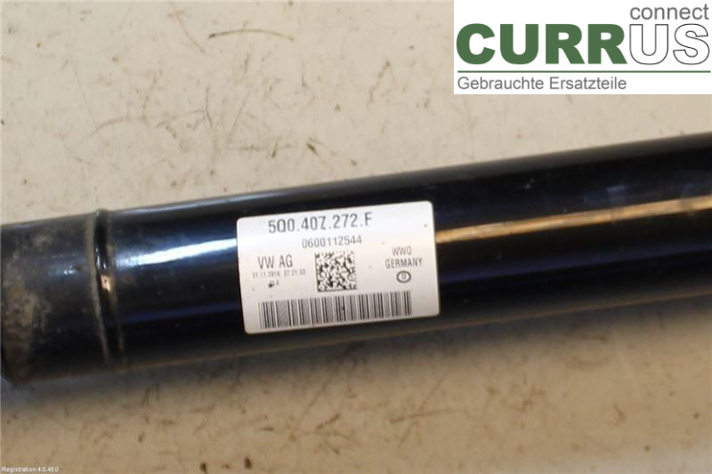 VW GOLF / E-GOLF VII   13-20 Getriebeteile 5Q0407762JX 