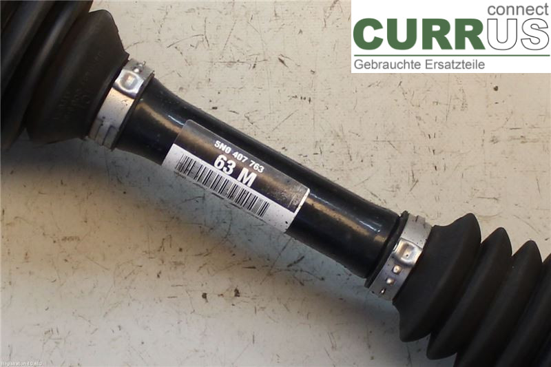 VW TIGUAN 07-16 Front axle assembly (4WD) 5N0407763X 