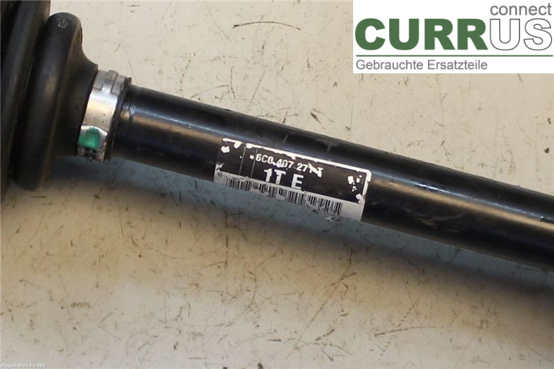 SKODA FABIA  15- Front axle assembly (4WD) 6C0407451X 