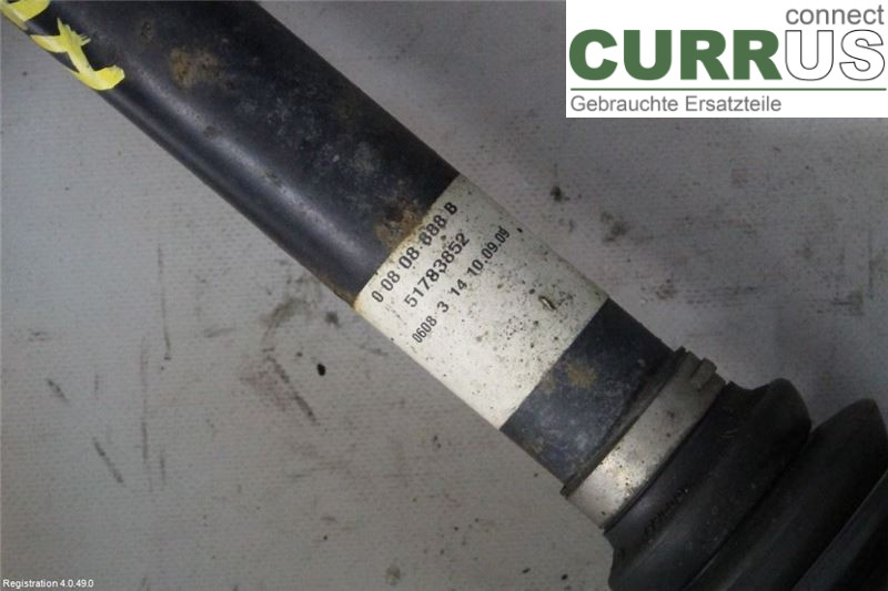 CITROEN NEMO Transmission parts 3273TE 