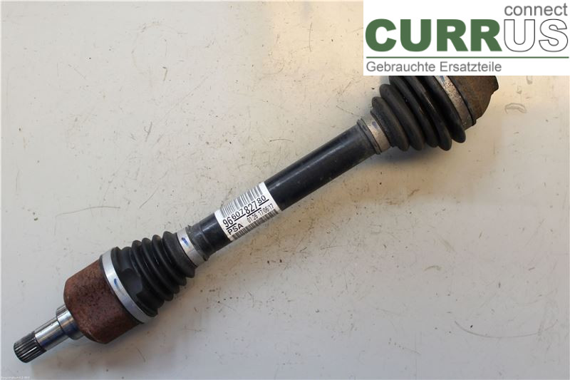 PEUGEOT PARTNER 16-18 Vorderachse (4WD) 32722X 