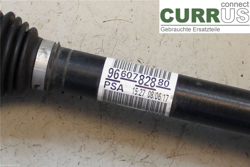 PEUGEOT PARTNER 16-18 Getriebeteile 3273AE 