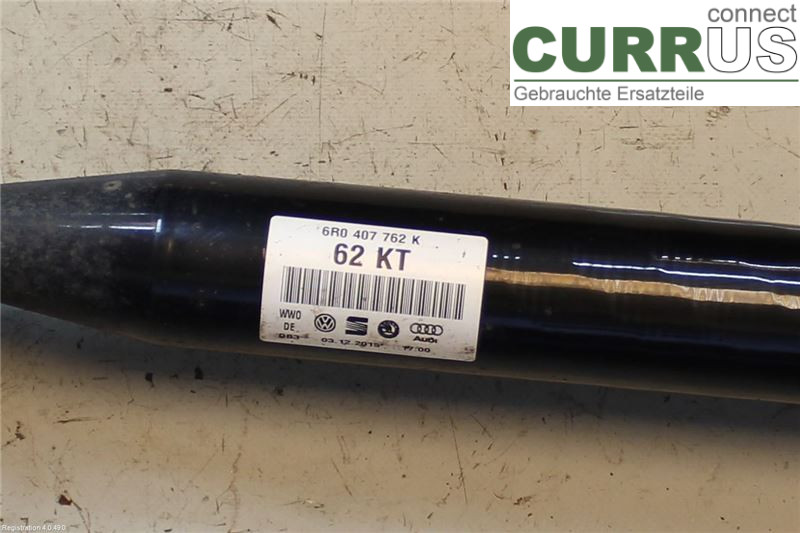 SKODA FABIA  15- Getriebeteile 6R0407762KX CJZD