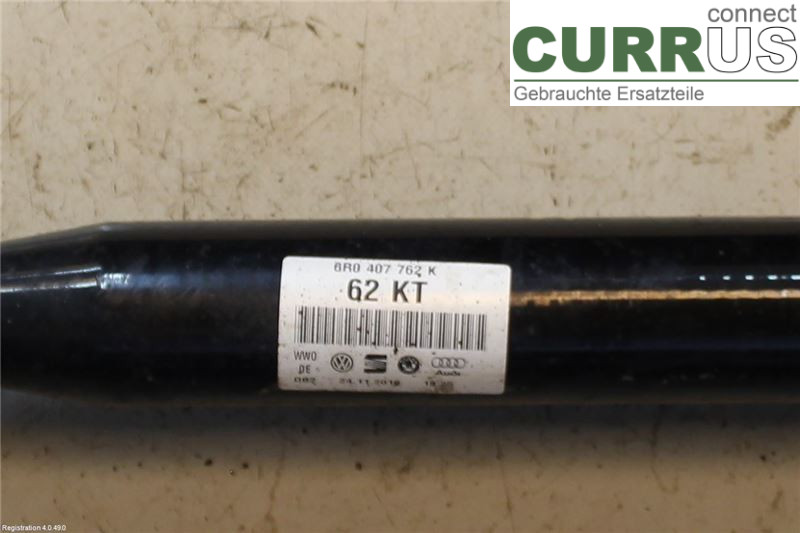 SKODA FABIA  15- Transmission parts 6R0407762KX CJZC