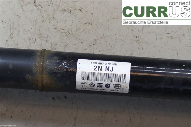 SKODA OCTAVIA    05-13 Transmission parts 1K0407762LX 